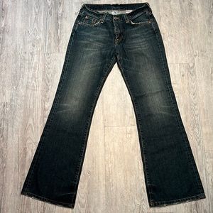 Lucky brand jeans Woodstock jean W28 EUC